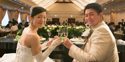 おふたりの写真