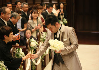 挙式の内容、感想は？