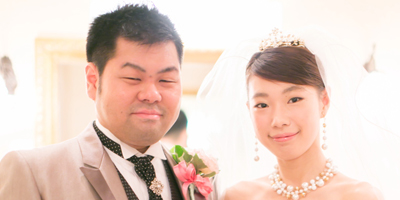 おふたりの写真