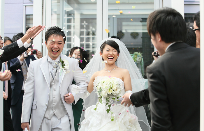 フラワーシャワー