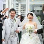 フラワーシャワー