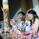 メインキャンドル点火