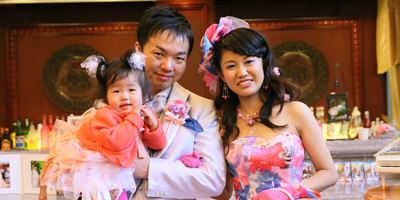 おふたりの写真