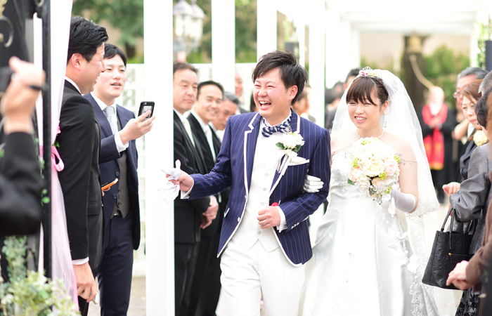 大聖堂の結婚宣言