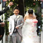 フラワーシャワー