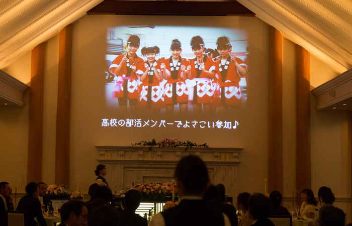 プロフィールムービー