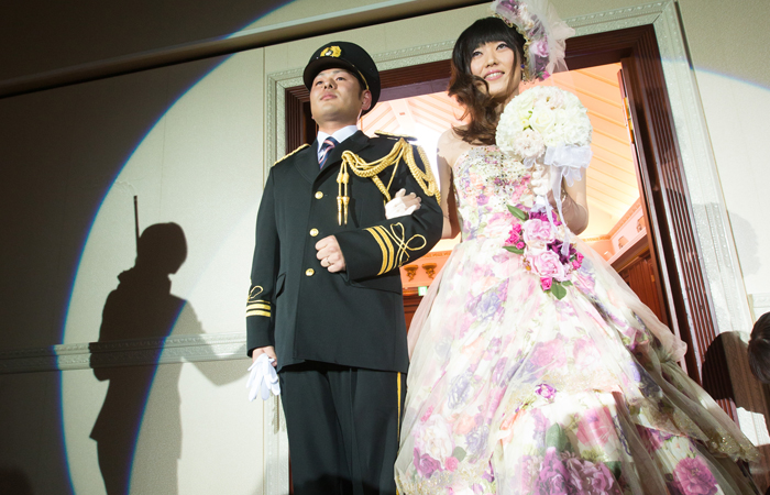 カラードレス再入場