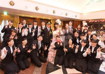 スタッフの対応、感想は？