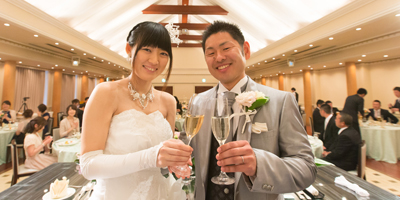 おふたりの写真