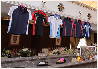 会場装飾、パーティテーマの内容は？