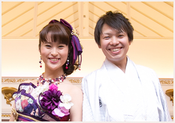 これから結婚するおふたりへ