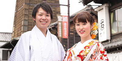 おふたりの写真