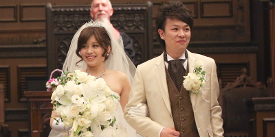 おふたりの写真