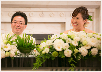 会場装飾、パーティテーマの内容は?