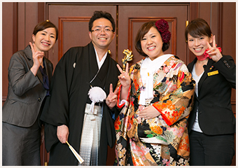 スタッフの対応、感想は?