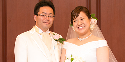 おふたりの写真