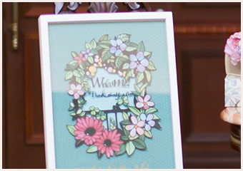 会場装飾、パーティテーマの内容は？