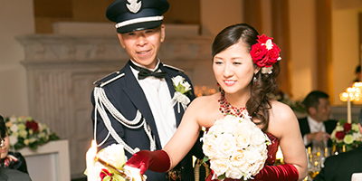 おふたりの写真