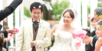 おふたりの写真