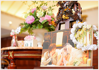 会場装飾、パーティテーマの内容は？