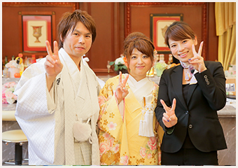 スタッフの対応、感想は？