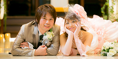 おふたりの写真