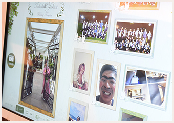 会場装飾、パーティテーマの内容は？