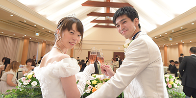 おふたりの写真