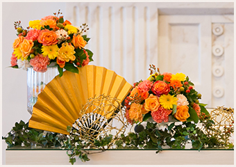 会場装飾、パーティテーマの内容は？