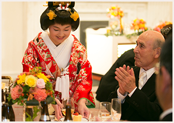 披露宴パーティの内容、感想は？