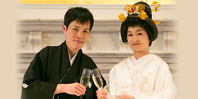 おふたりの写真