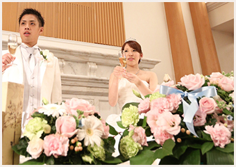 会場装飾、パーティテーマの内容は？