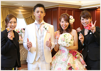 スタッフの対応、感想は？