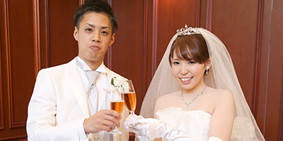 おふたりの写真