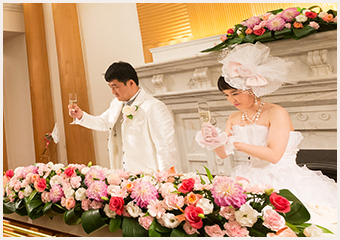 会場装飾、パーティテーマの内容は?