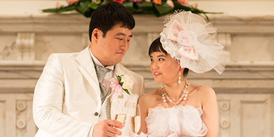 おふたりの写真