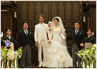 挙式の内容、感想は？