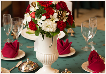 会場装飾、パーティテーマの内容は？