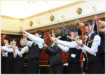 スタッフの対応、感想は？