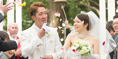 おふたりの写真