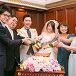 フラワーシャワー