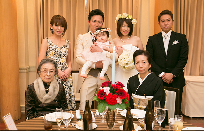 メインキャンドル点火