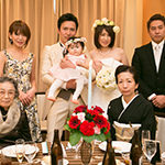 メインキャンドル点火