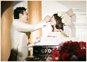 披露宴パーティの内容、感想は？