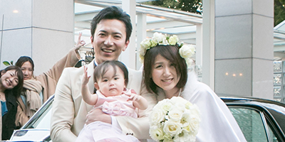 おふたりの写真