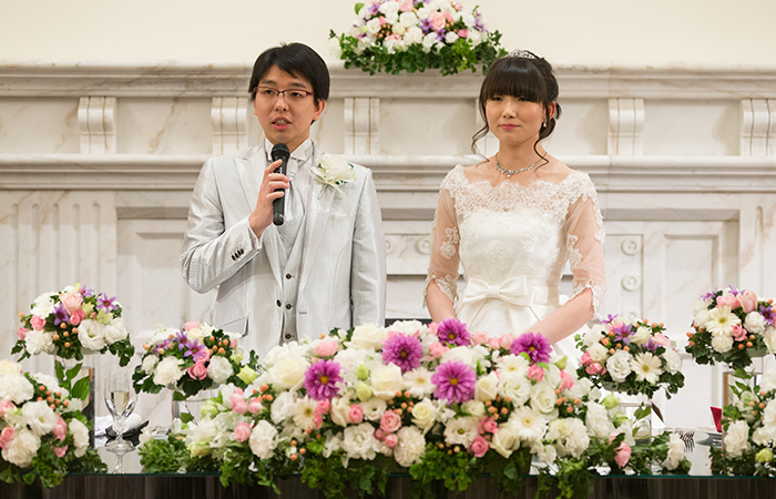 フラワーシャワー