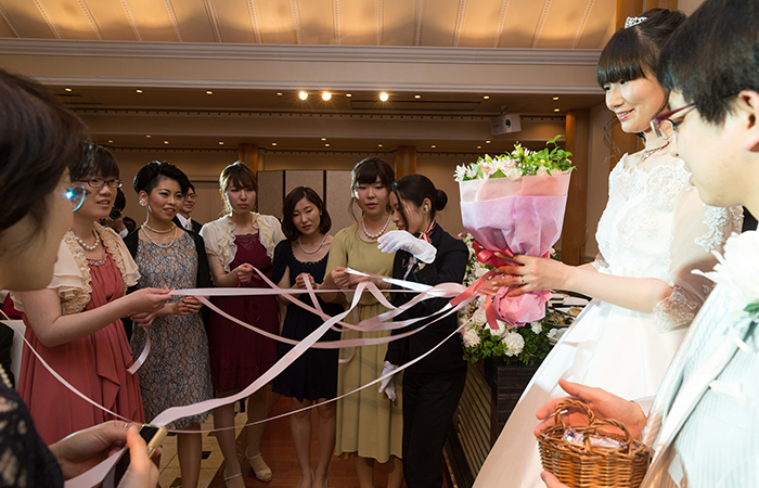 新郎新婦様パーティ入場