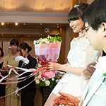 新郎新婦様パーティ入場