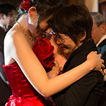 メインキャンドル点火