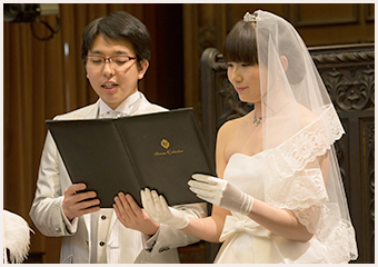 挙式の内容、感想は？